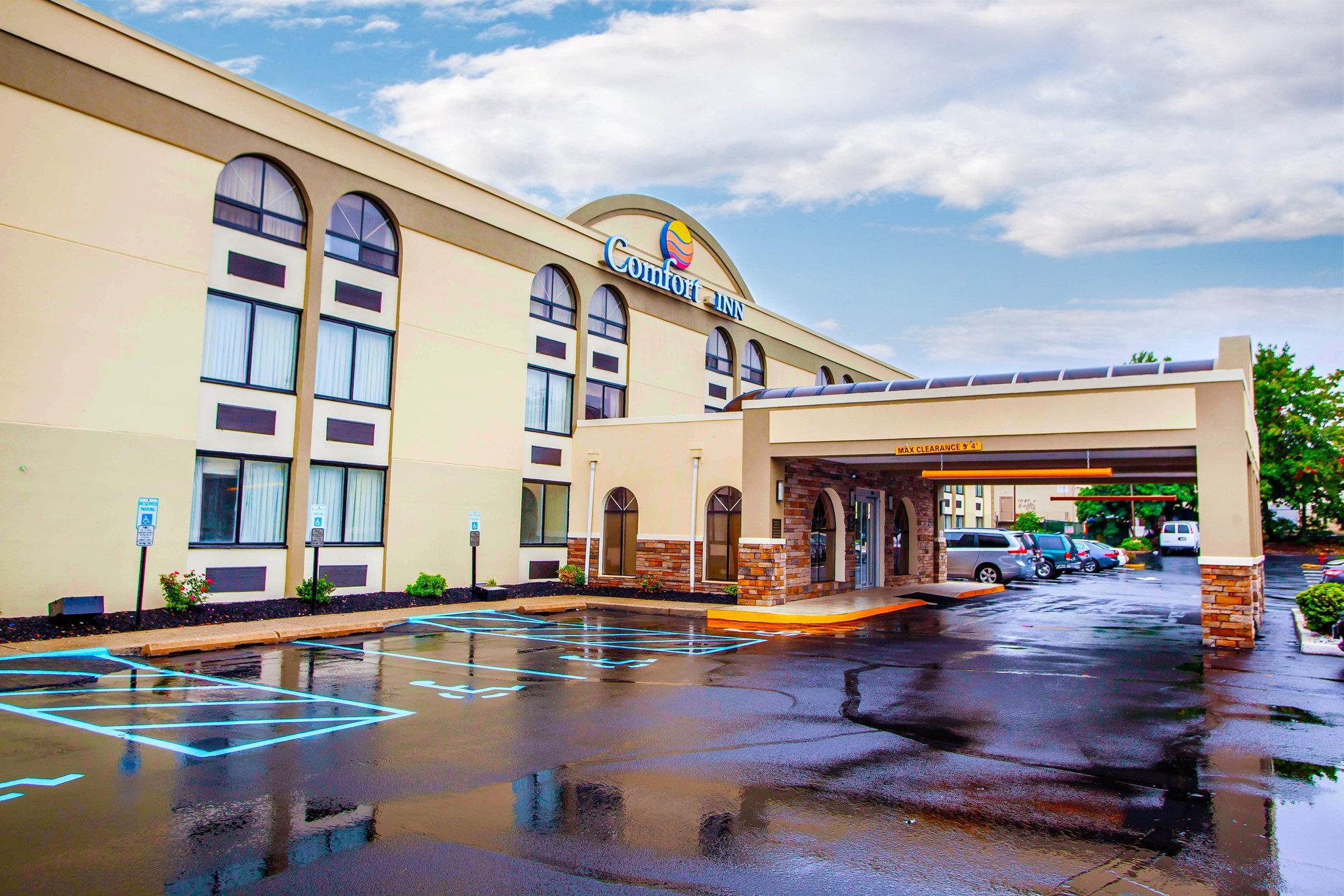 Comfort Inn Edison - New Brunswick Eksteriør bilde