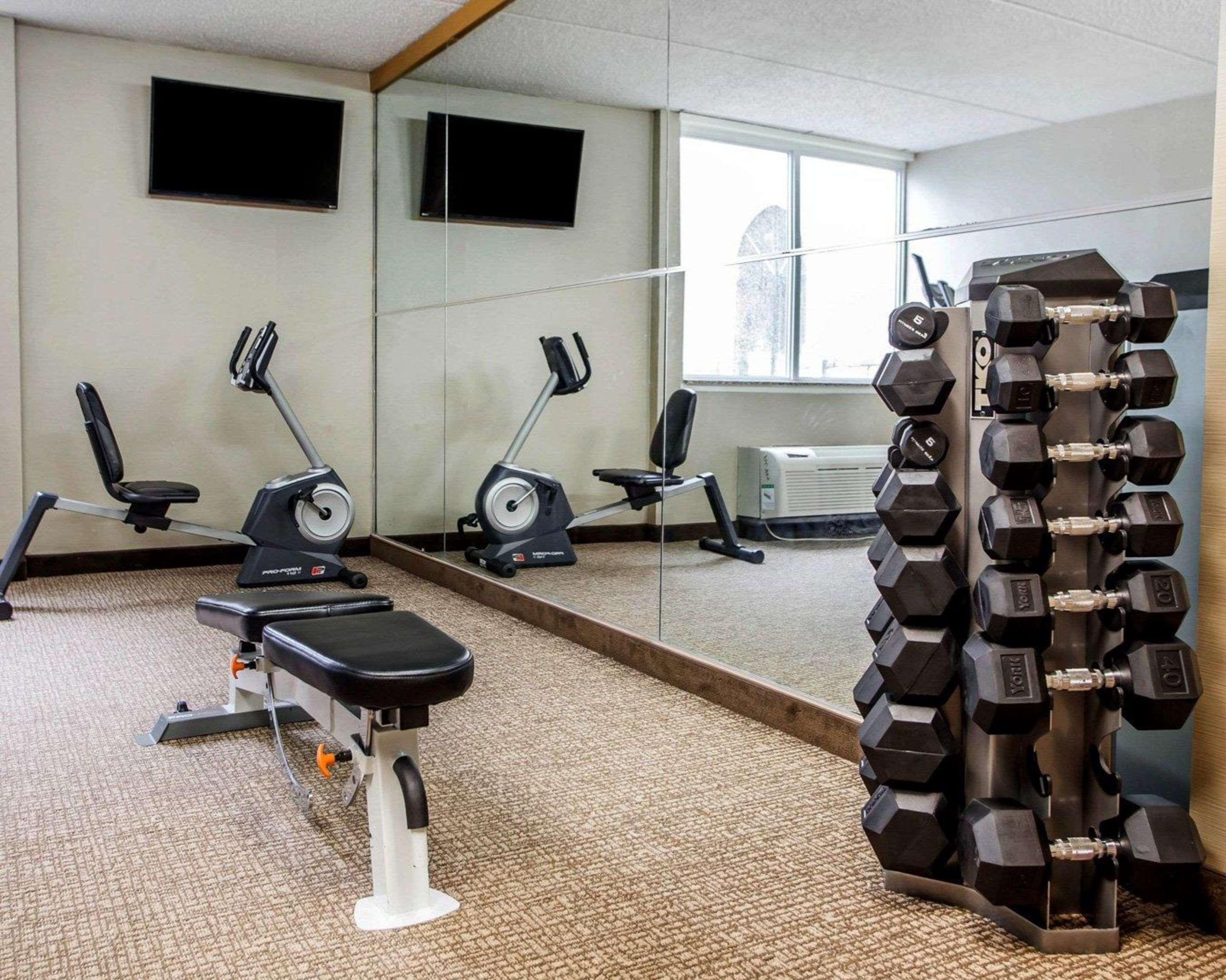 Comfort Inn Edison - New Brunswick Eksteriør bilde