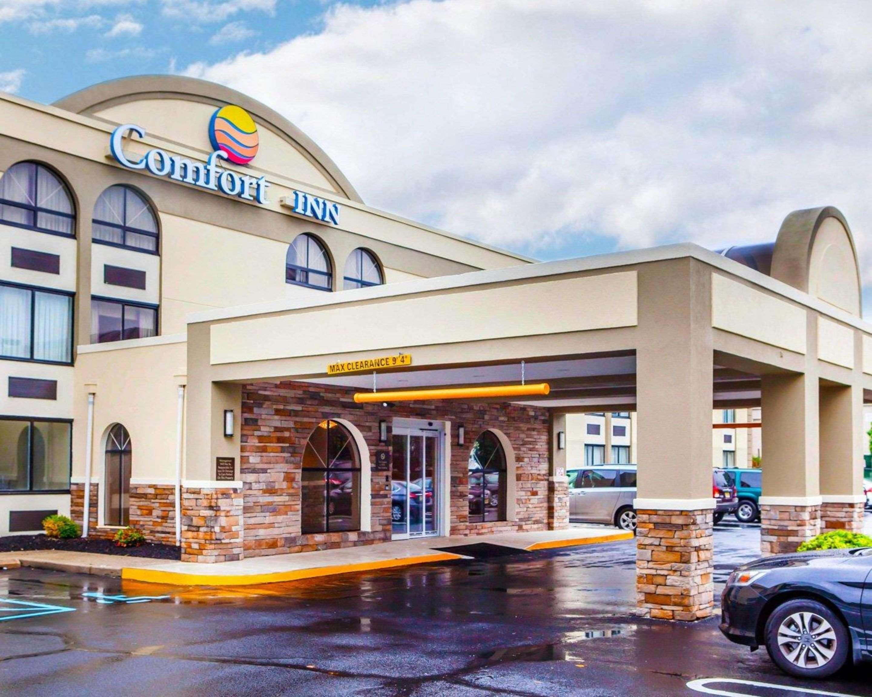 Comfort Inn Edison - New Brunswick Eksteriør bilde