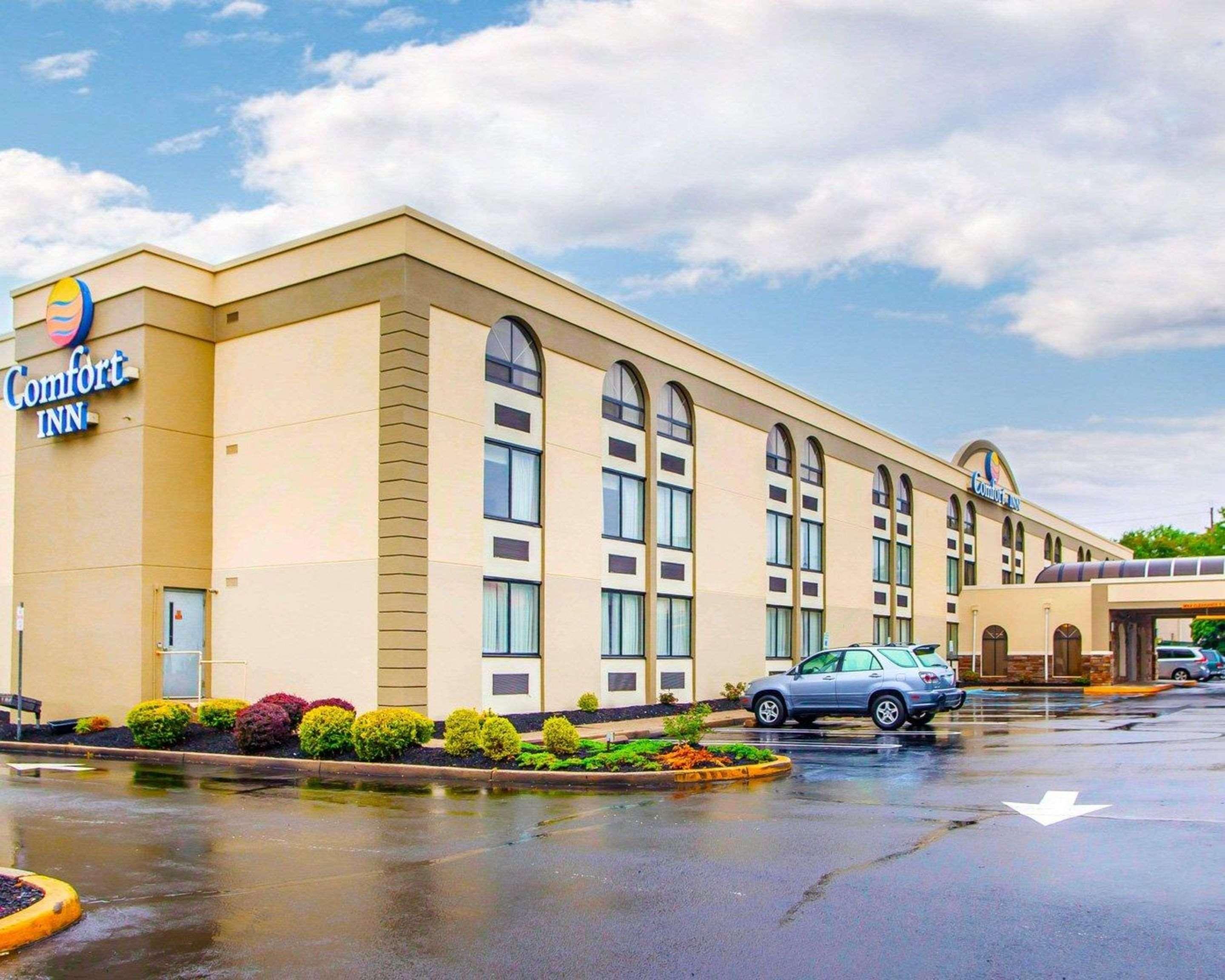 Comfort Inn Edison - New Brunswick Eksteriør bilde