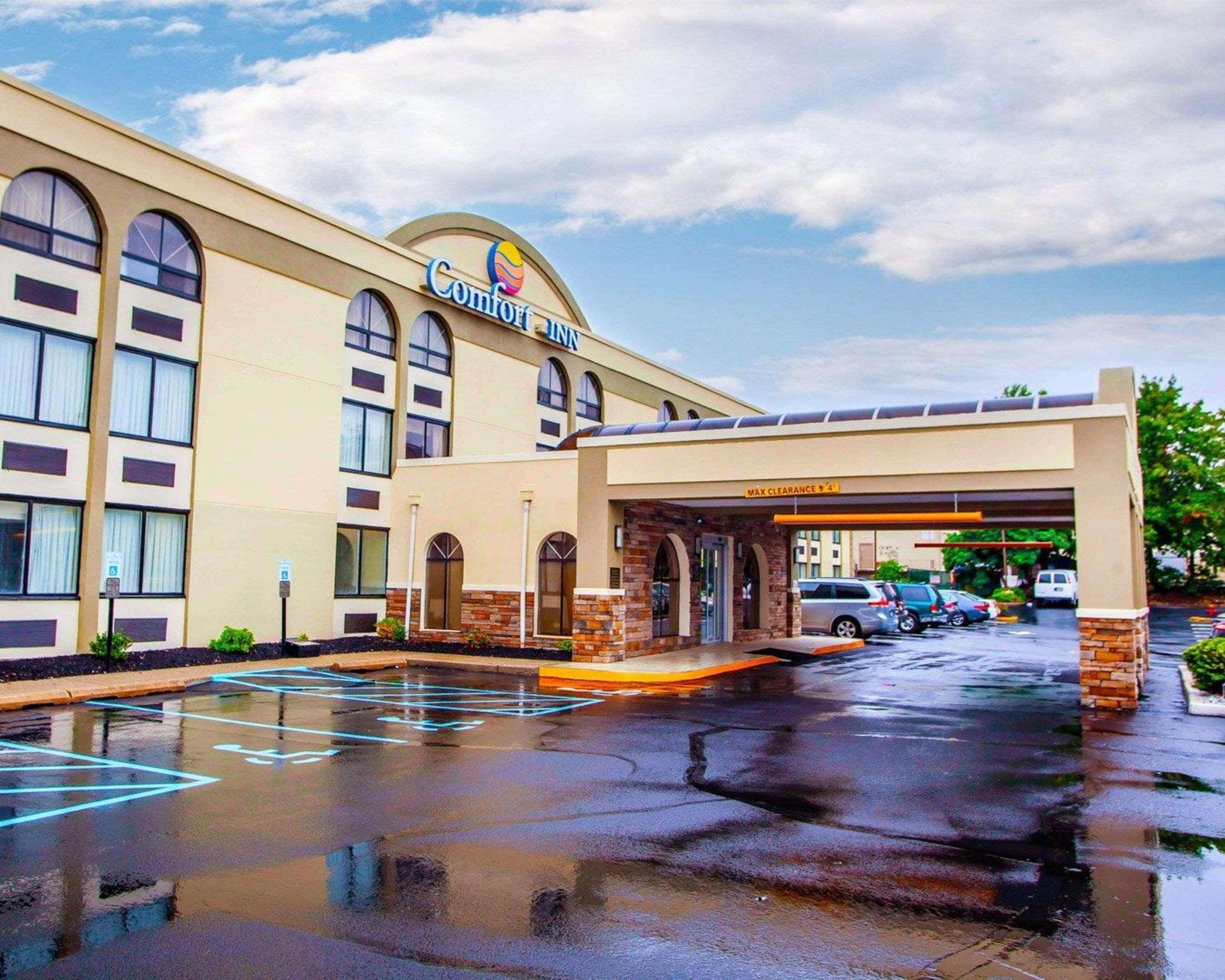 Comfort Inn Edison - New Brunswick Eksteriør bilde